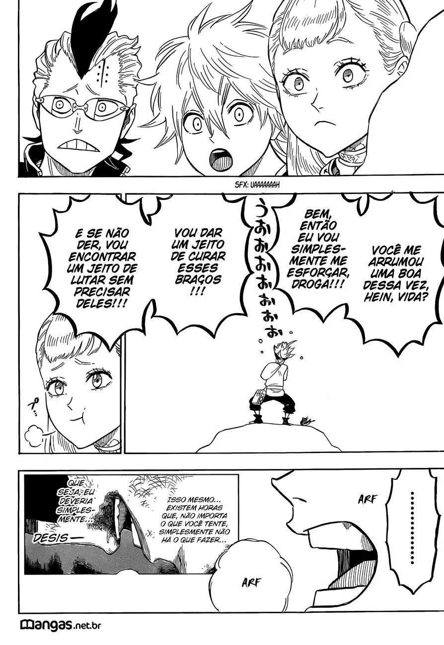 Black Clover — Cap. 80, pág. 18