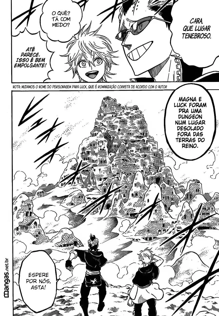 Black Clover — Cap. 81, pág. 5