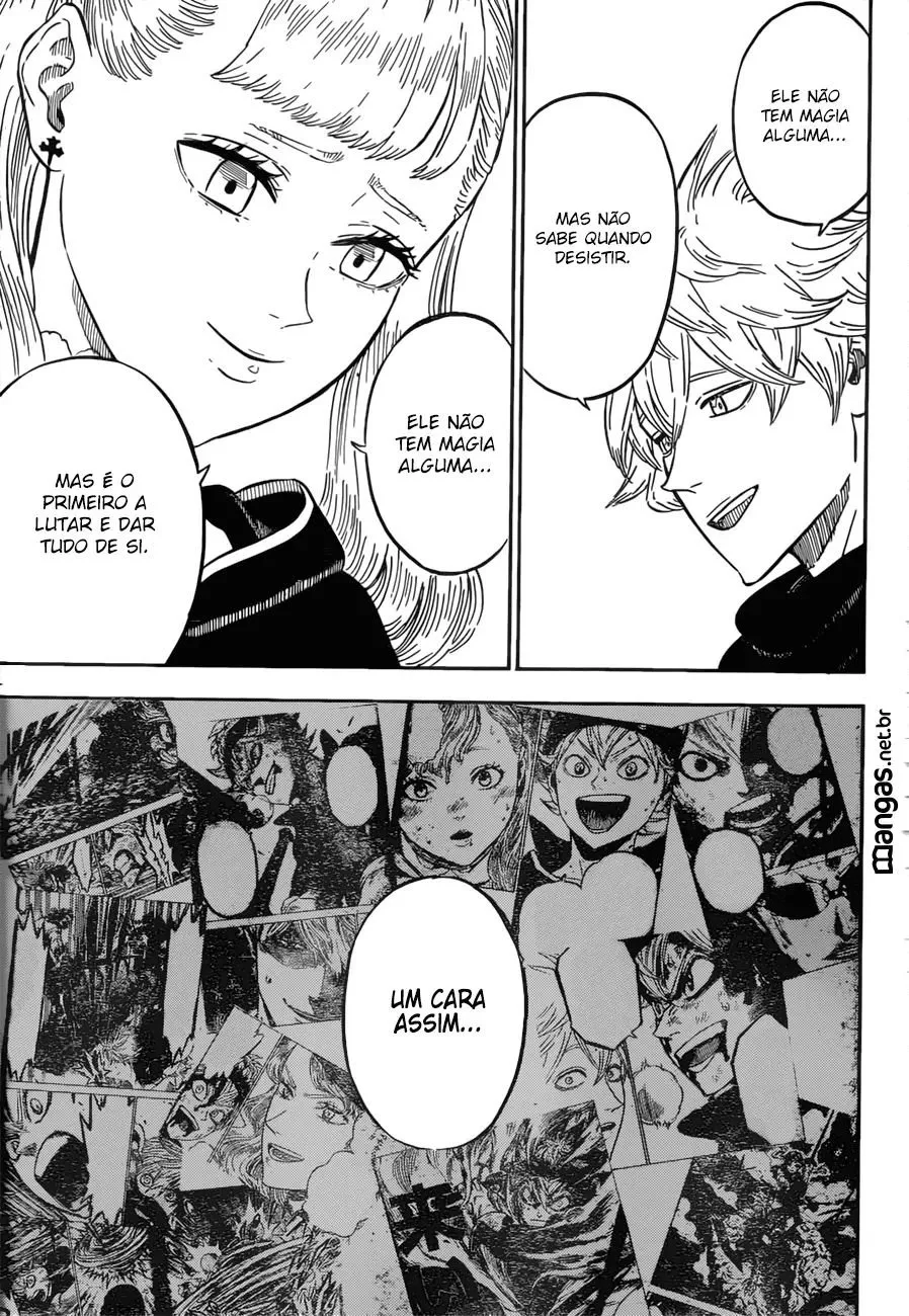 Black Clover — Cap. 81, pág. 8