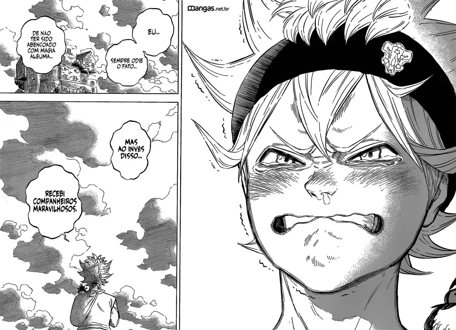 Black Clover — Cap. 81, pág. 11