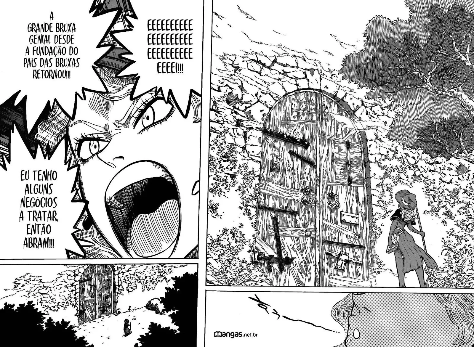 Black Clover — Cap. 81, pág. 14