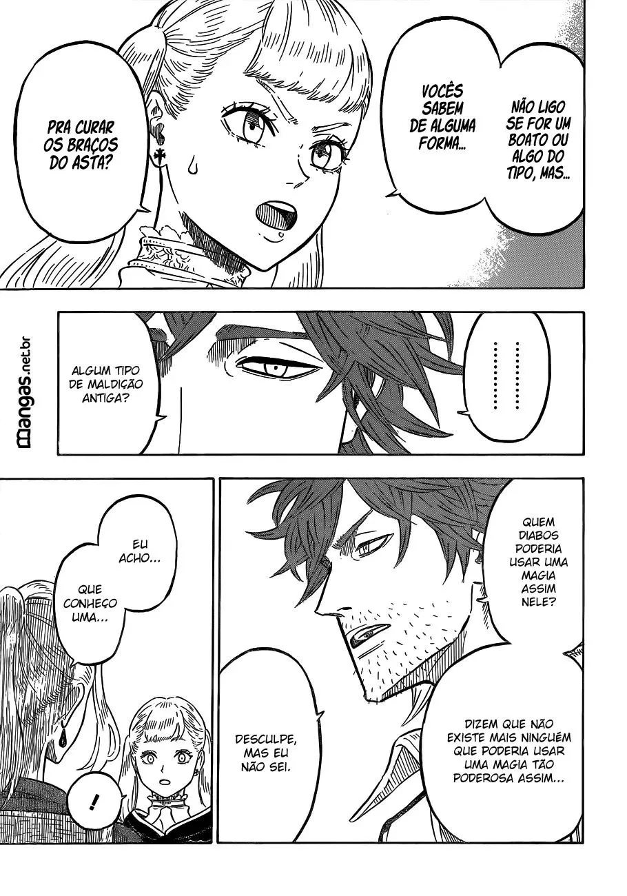 Black Clover — Cap. 82, pág. 6