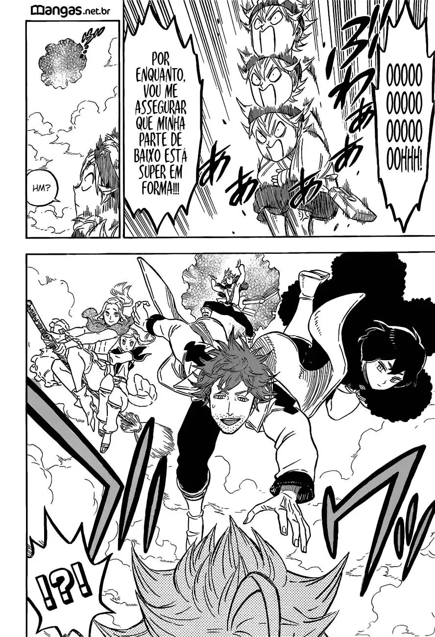 Black Clover — Cap. 82, pág. 11