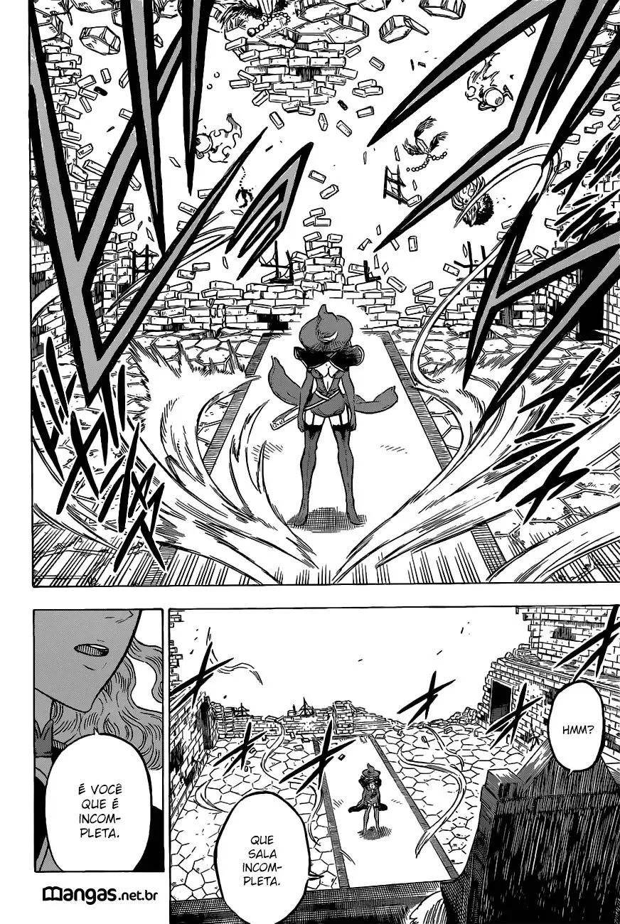 Black Clover — Cap. 82, pág. 16