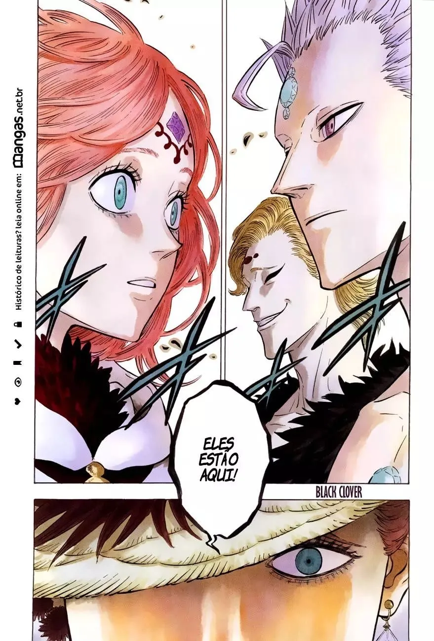 Black Clover — Cap. 84, pág. 4