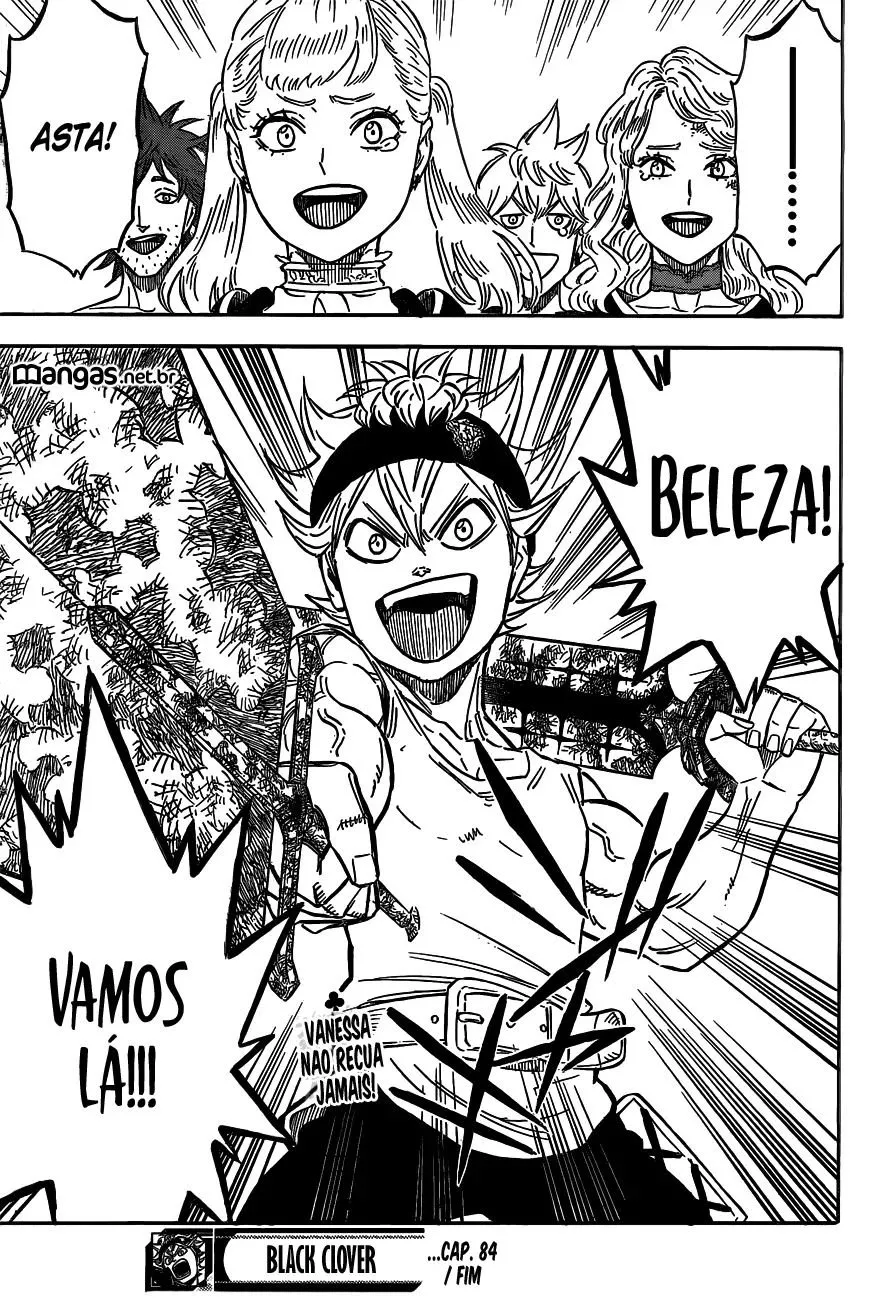 Black Clover — Cap. 84, pág. 20