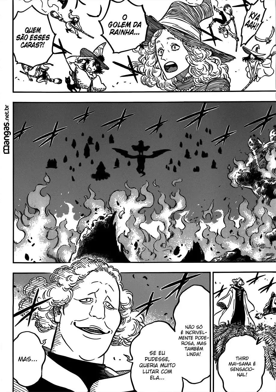 Black Clover — Cap. 85, pág. 8