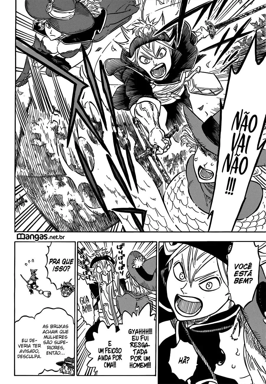 Black Clover — Cap. 85, pág. 10