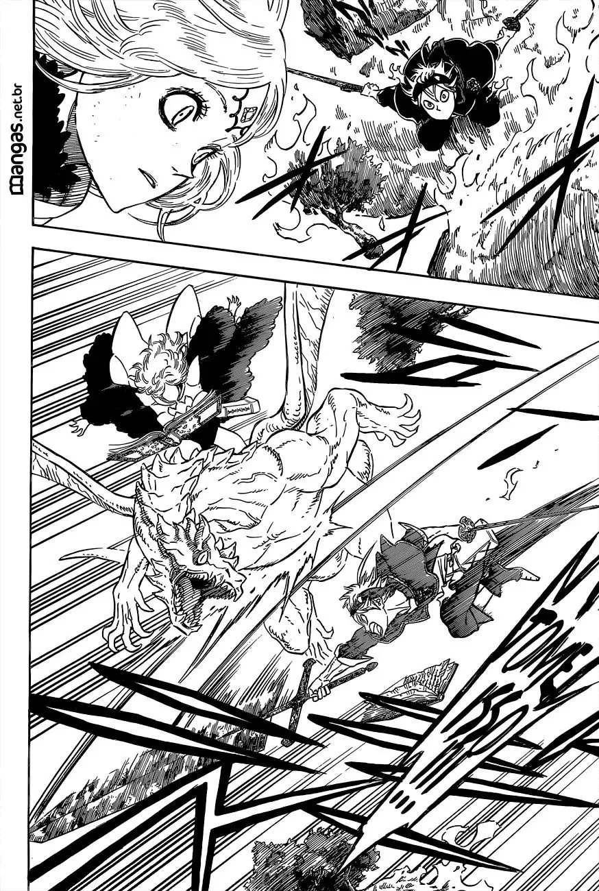 Black Clover — Cap. 86, pág. 4