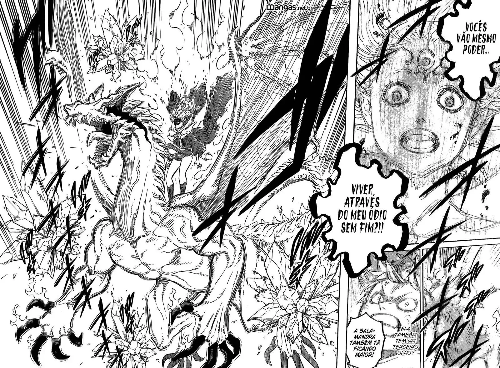 Black Clover — Cap. 86, pág. 14