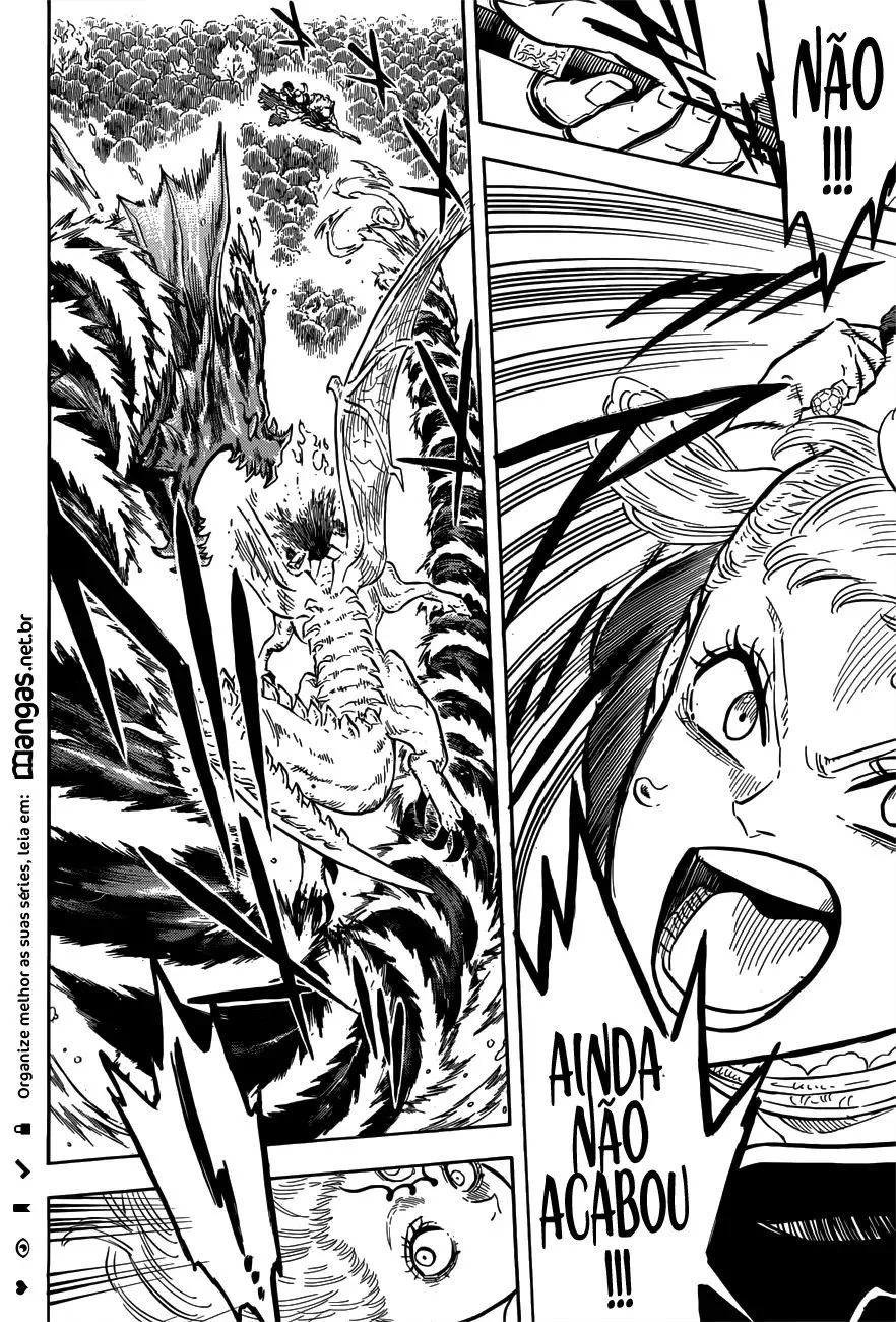 Black Clover — Cap. 87, pág. 14