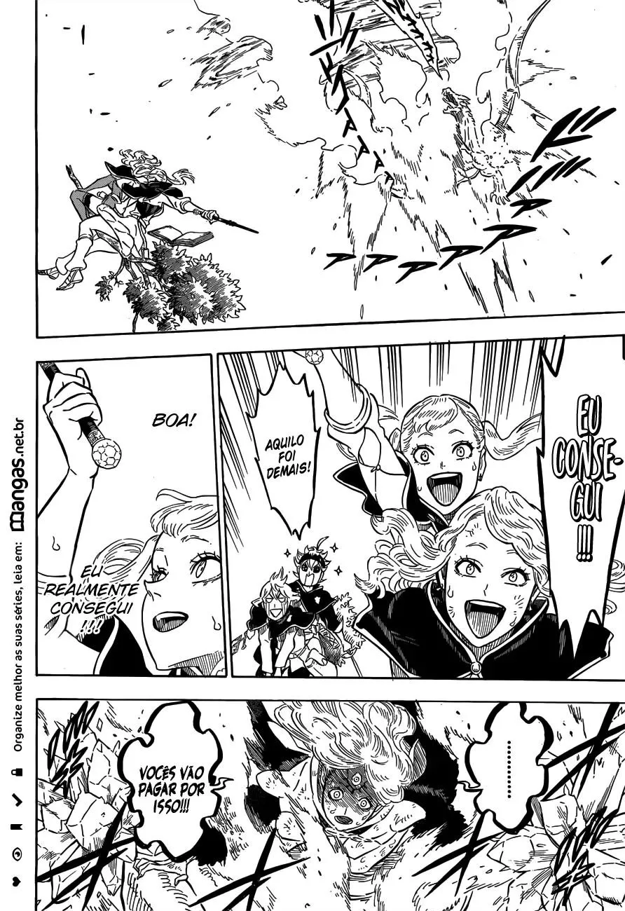 Black Clover — Cap. 87, pág. 16