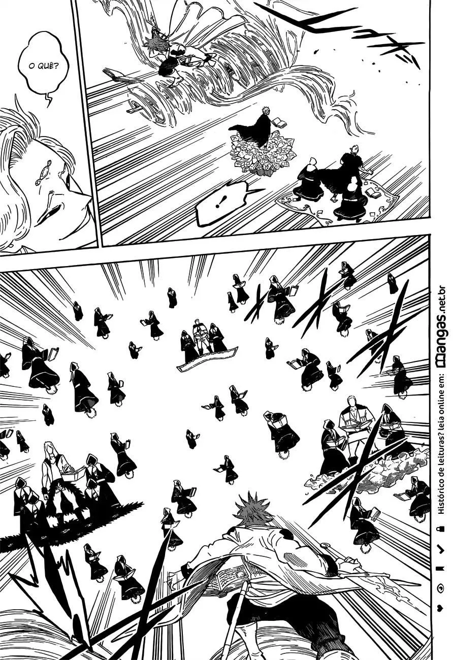 Black Clover — Cap. 89, pág. 4