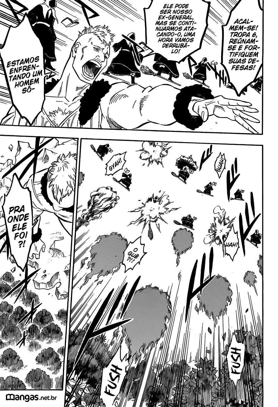Black Clover — Cap. 89, pág. 8