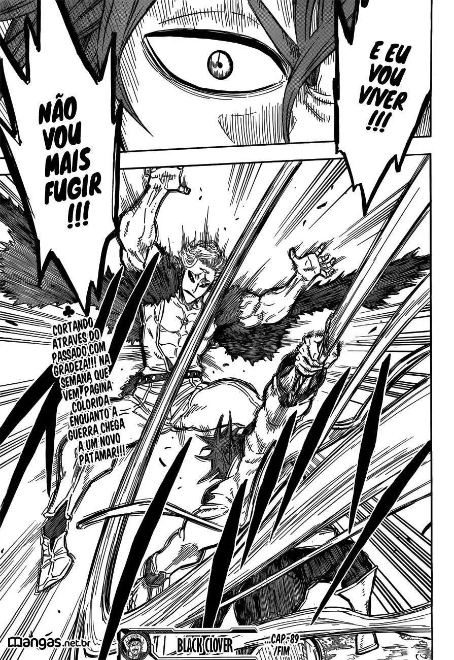 Black Clover — Cap. 89, pág. 18