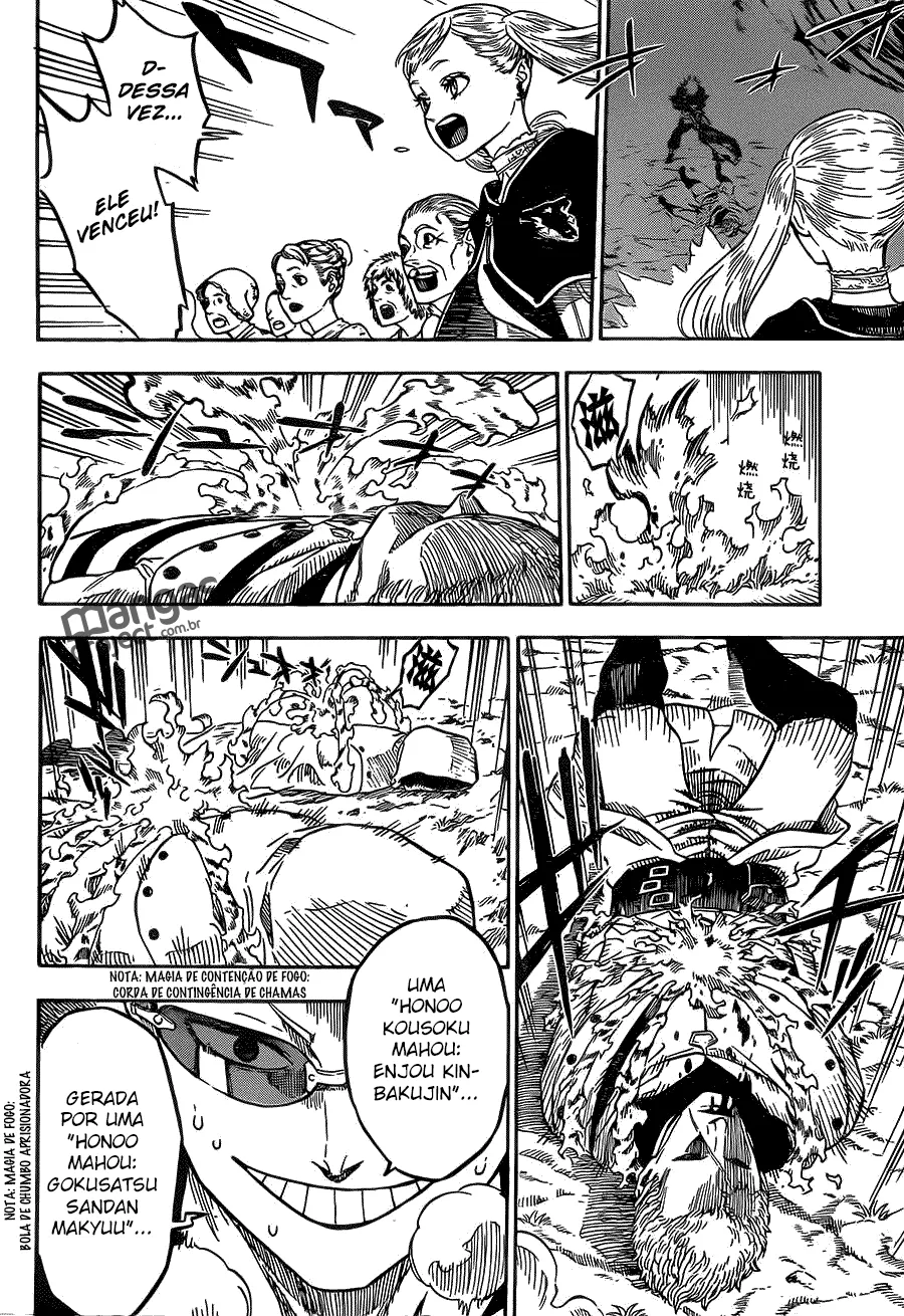 Black Clover — Cap. 9, pág. 3