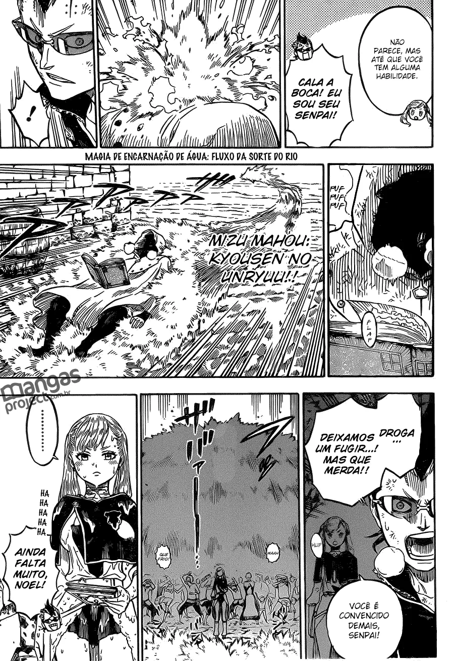 Black Clover — Cap. 9, pág. 4