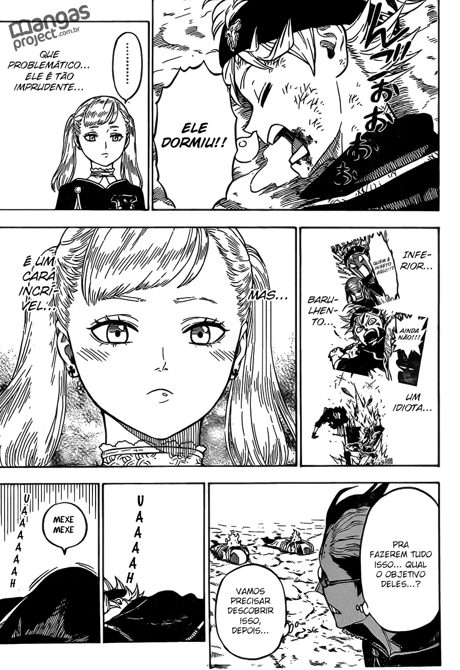 Black Clover — Cap. 9, pág. 6
