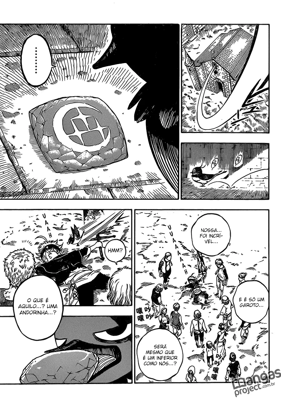 Black Clover — Cap. 9, pág. 8