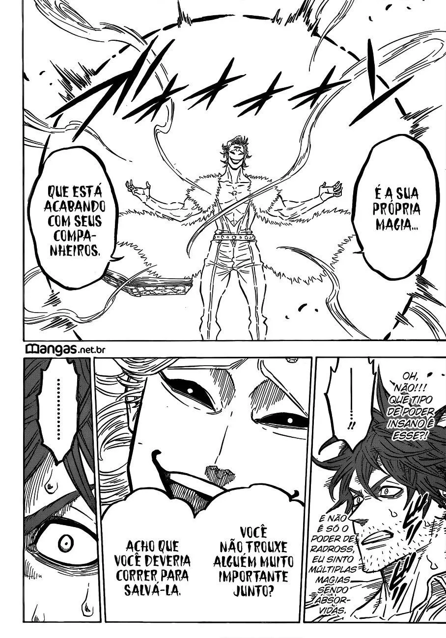 Black Clover — Cap. 90, pág. 10
