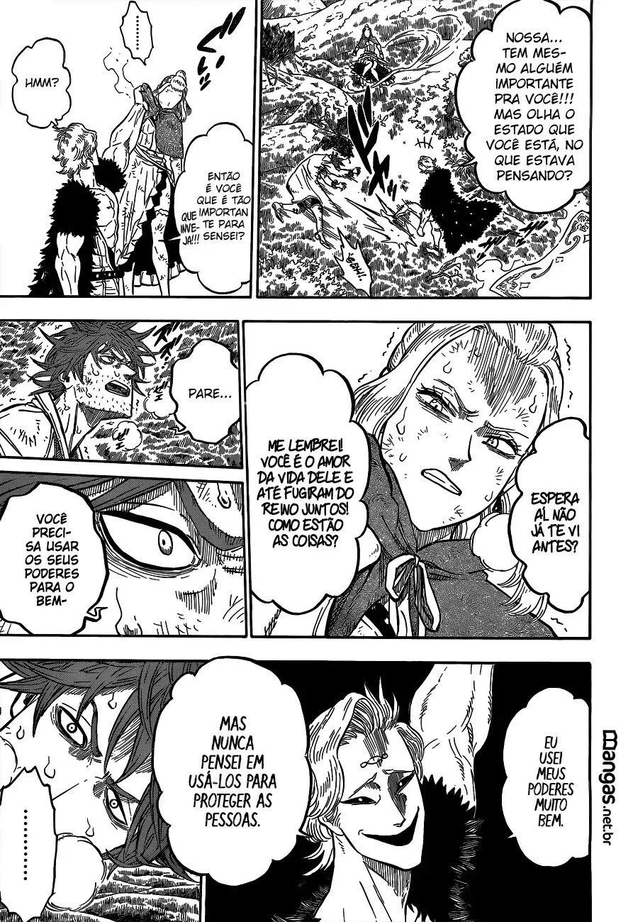Black Clover — Cap. 90, pág. 14