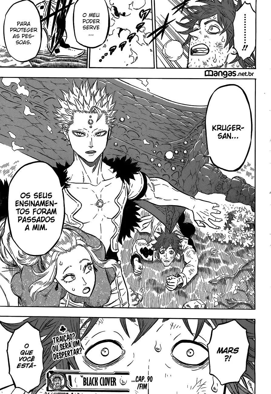 Black Clover — Cap. 90, pág. 18