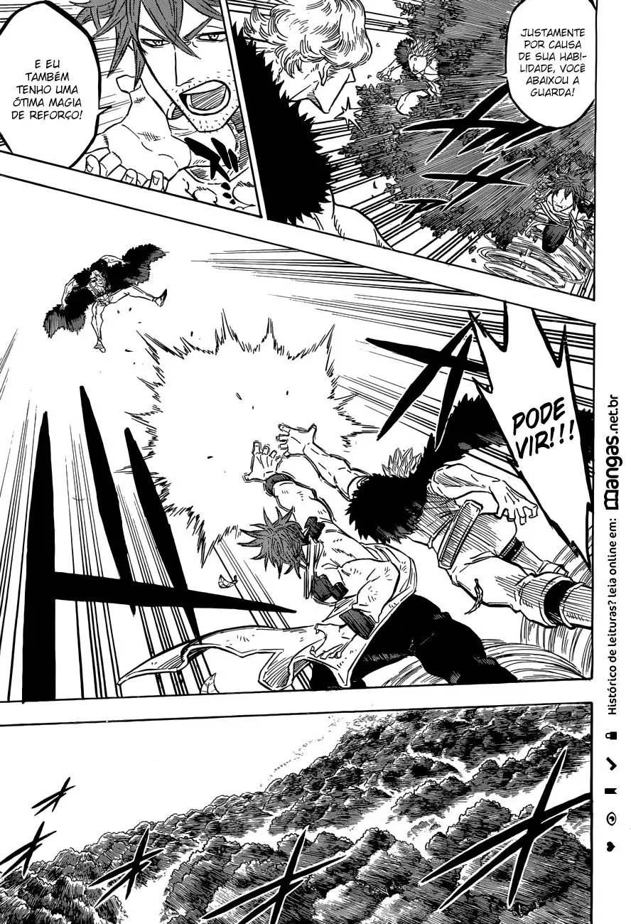 Black Clover — Cap. 91, pág. 10