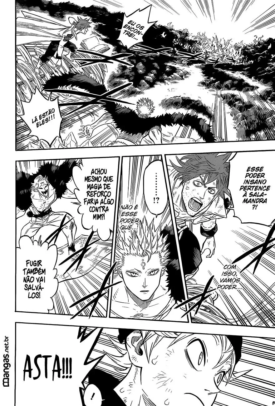 Black Clover — Cap. 91, pág. 13