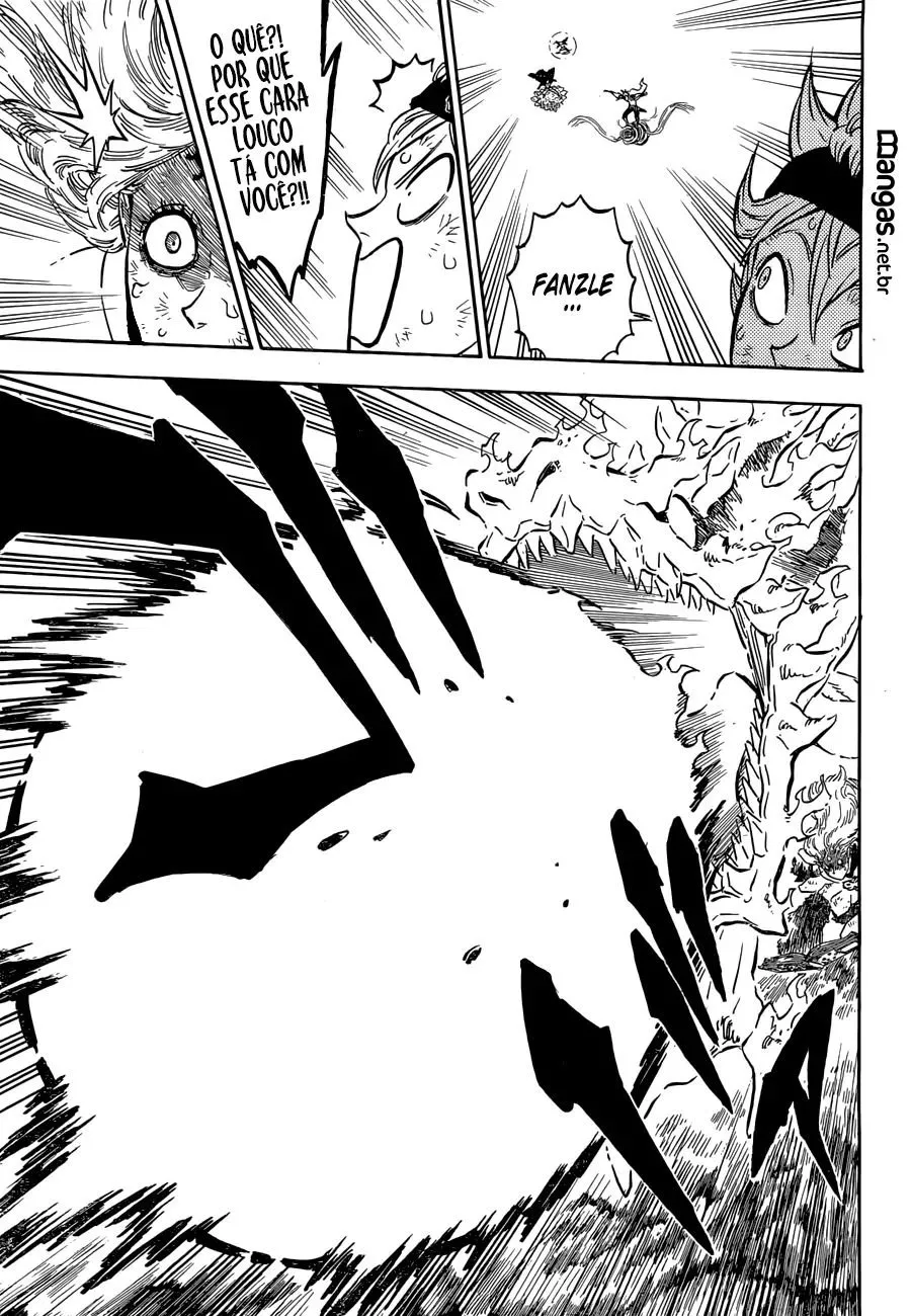 Black Clover — Cap. 91, pág. 14