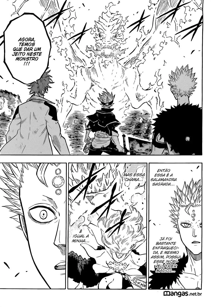 Black Clover — Cap. 92, pág. 4
