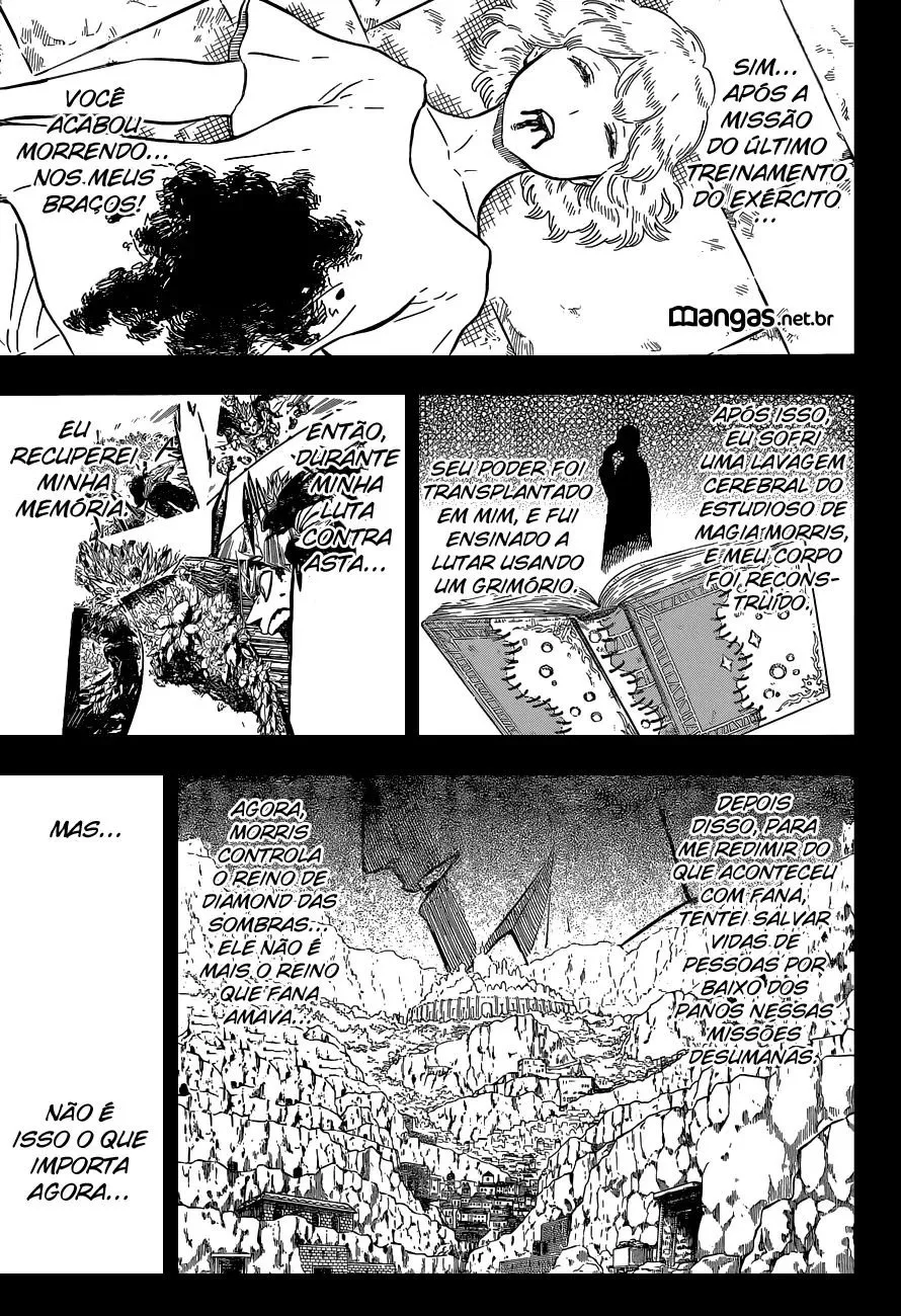 Black Clover — Cap. 92, pág. 8