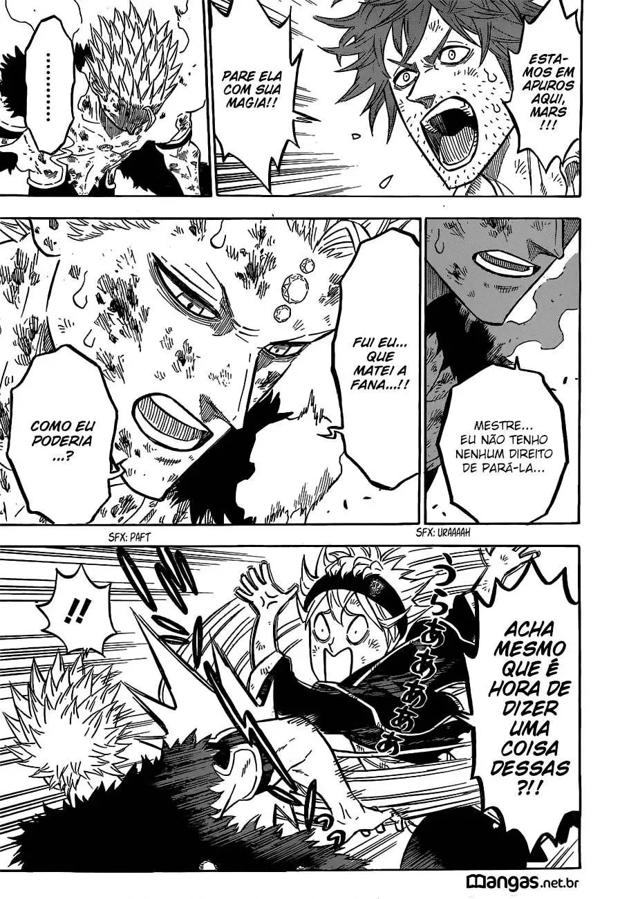 Black Clover — Cap. 92, pág. 14