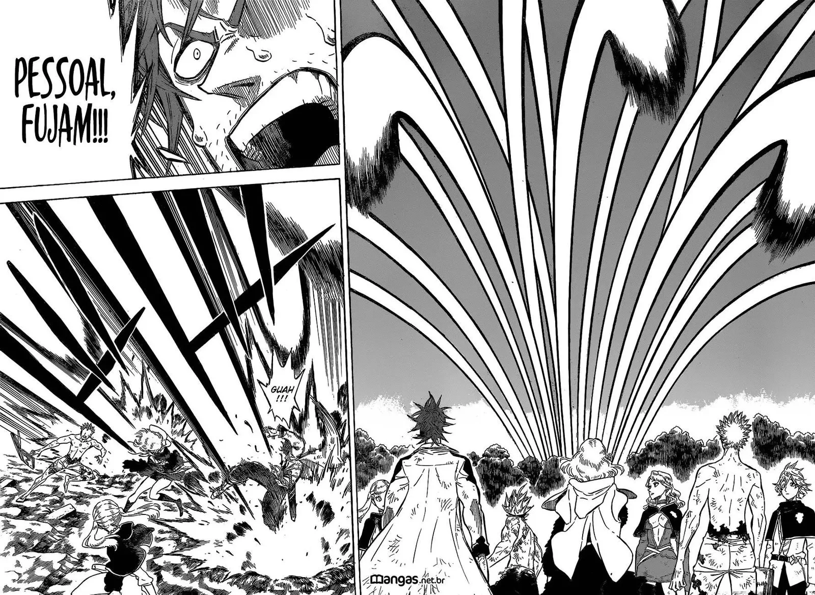 Black Clover — Cap. 94, pág. 11