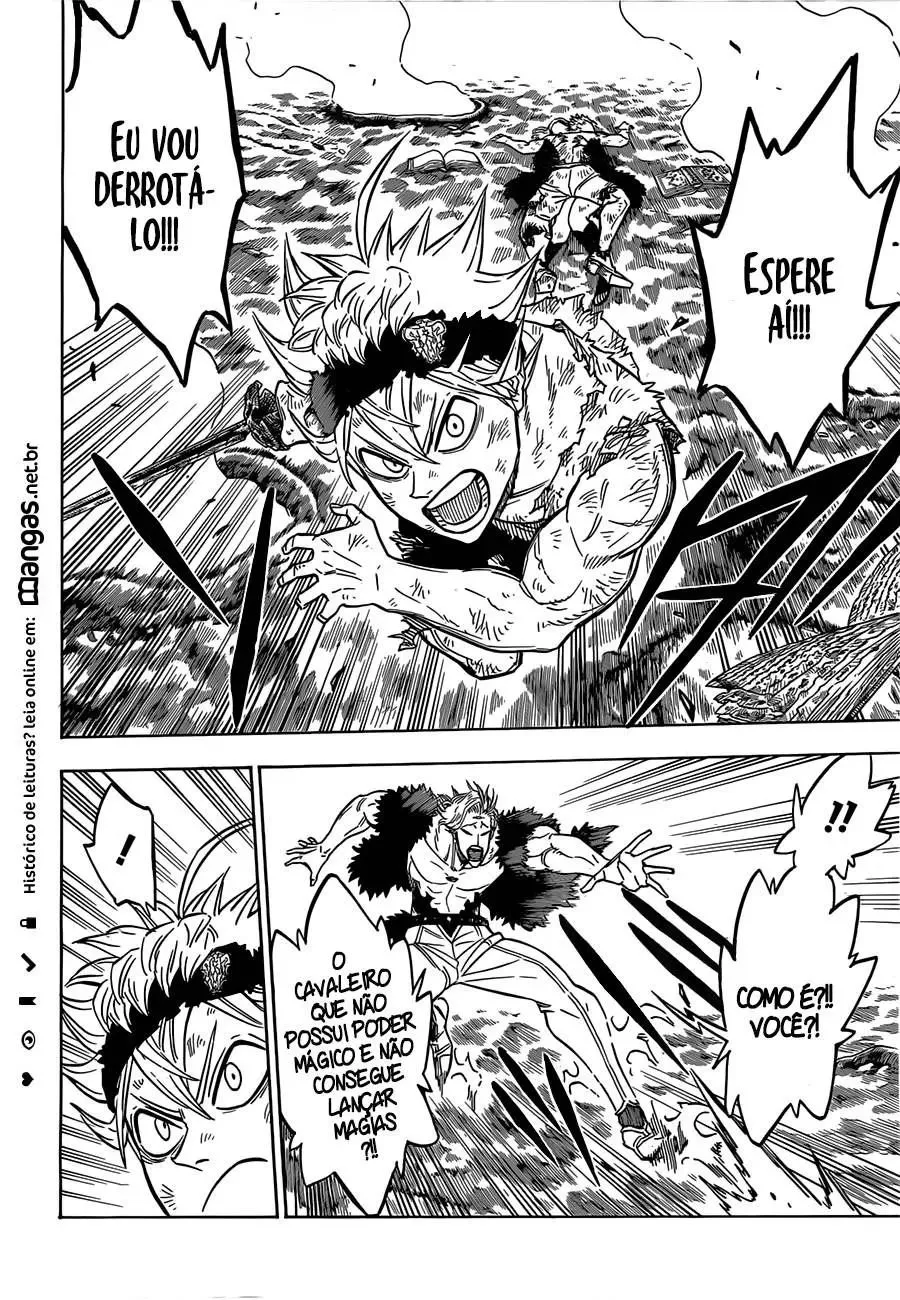 Black Clover — Cap. 95, pág. 3