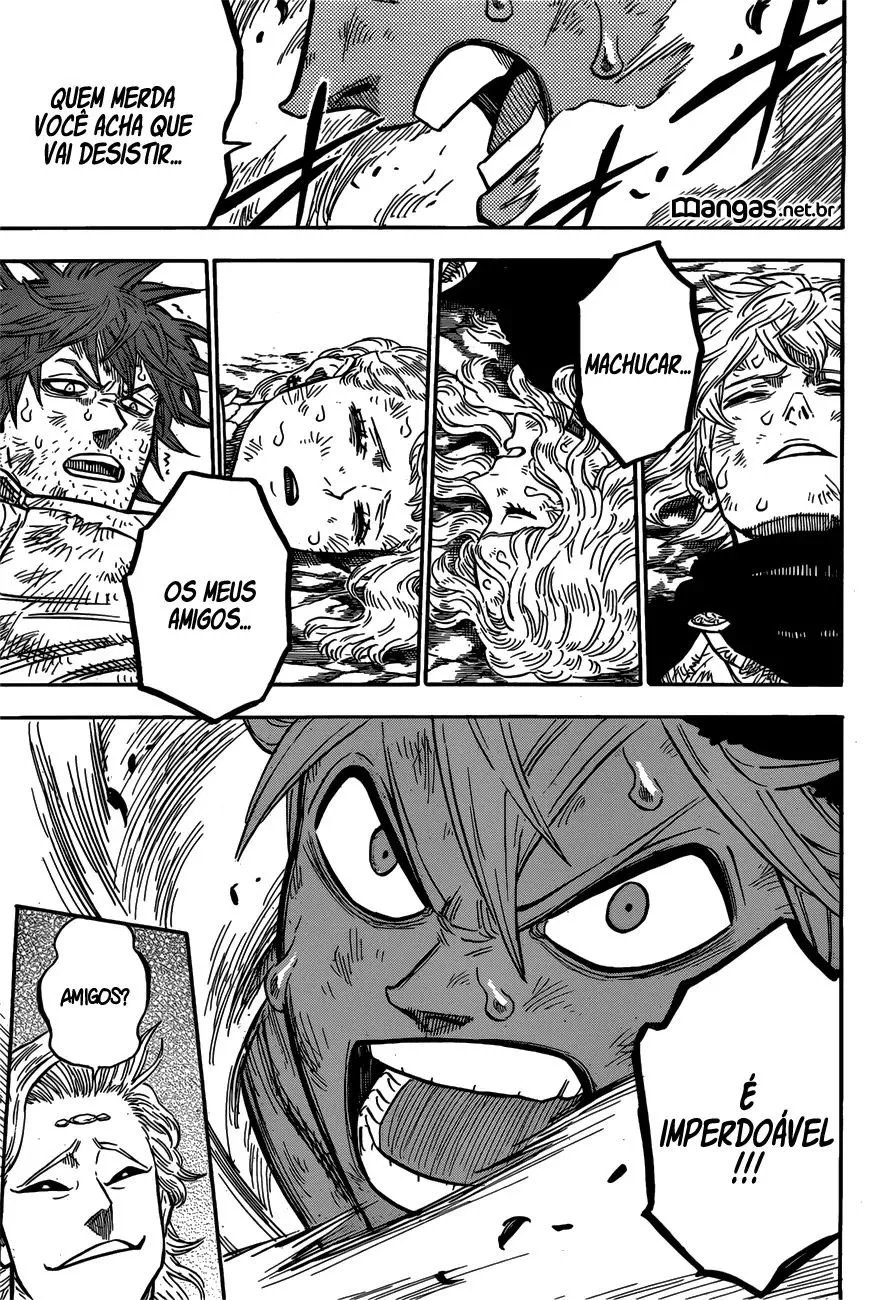 Black Clover — Cap. 95, pág. 10