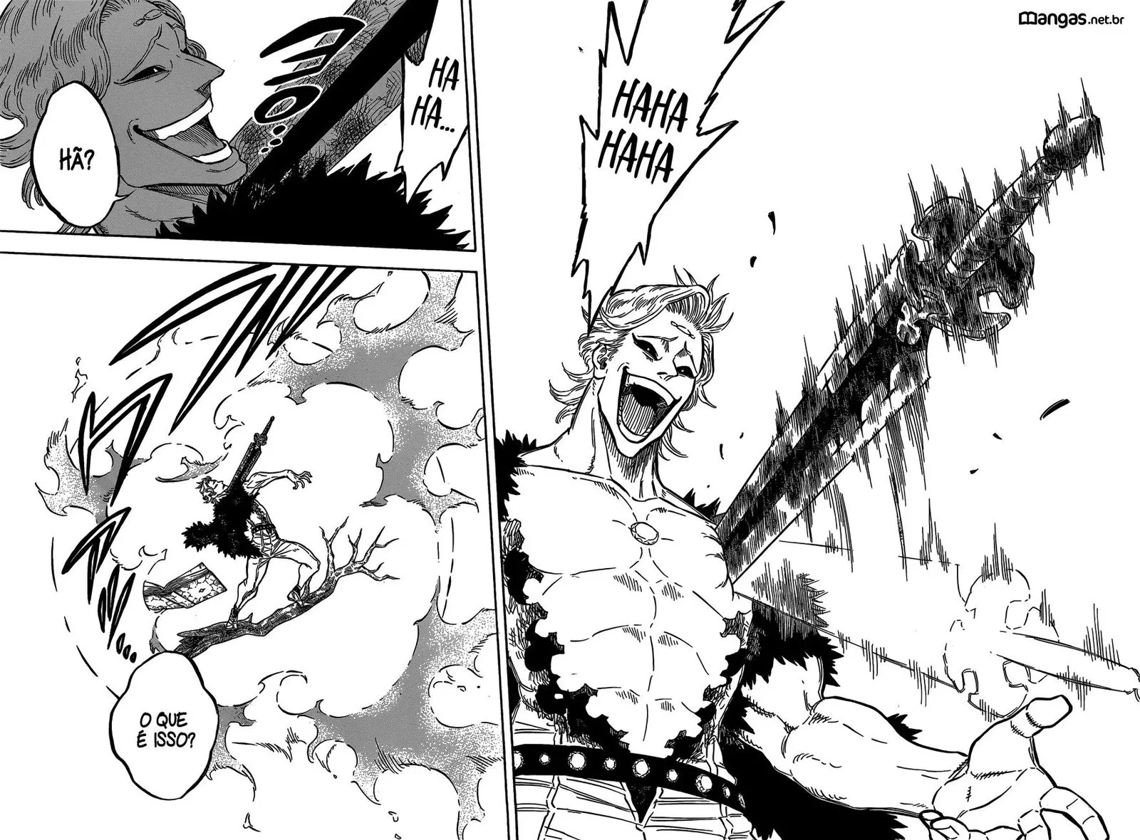 Black Clover — Cap. 95, pág. 13