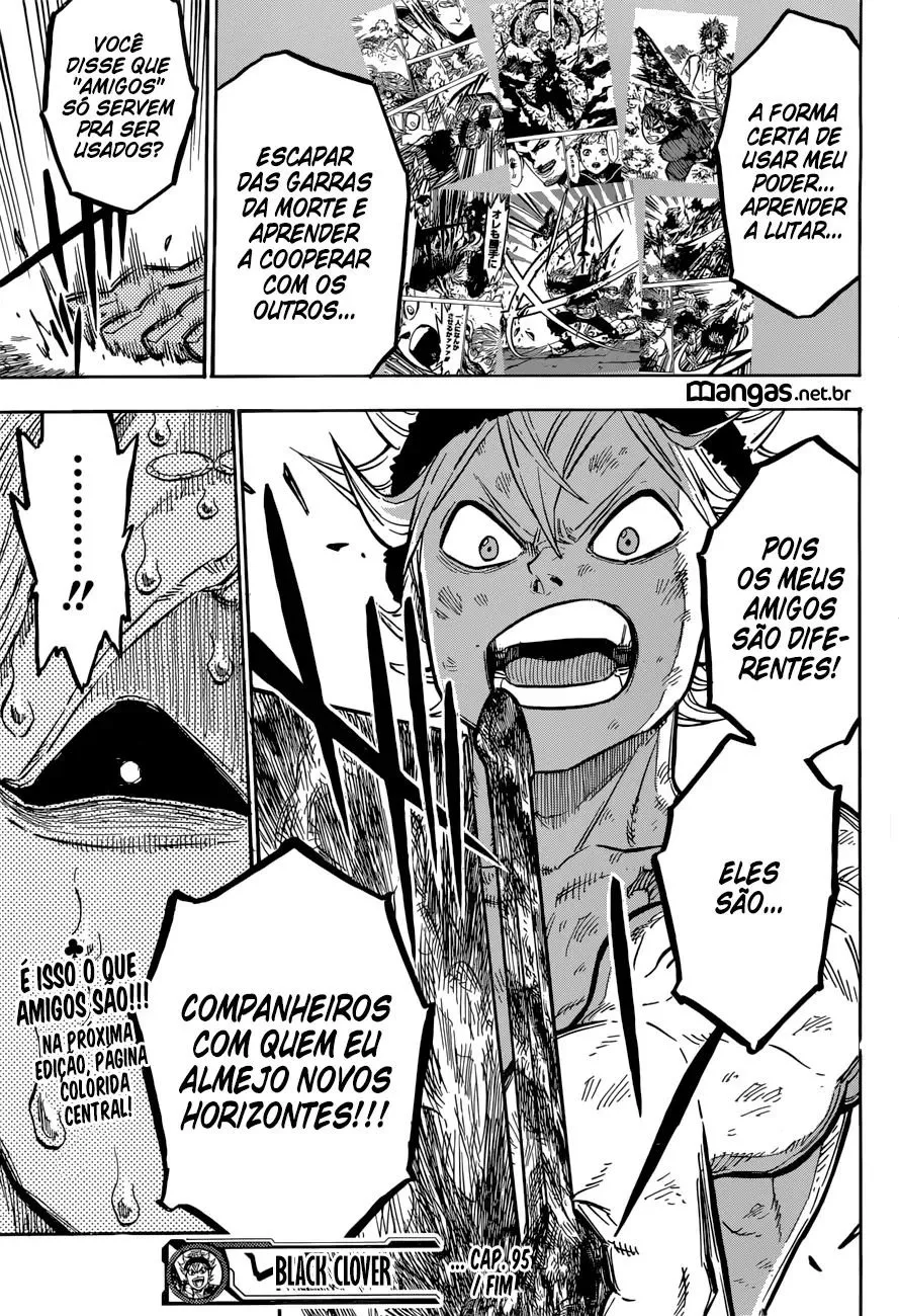 Black Clover — Cap. 95, pág. 17