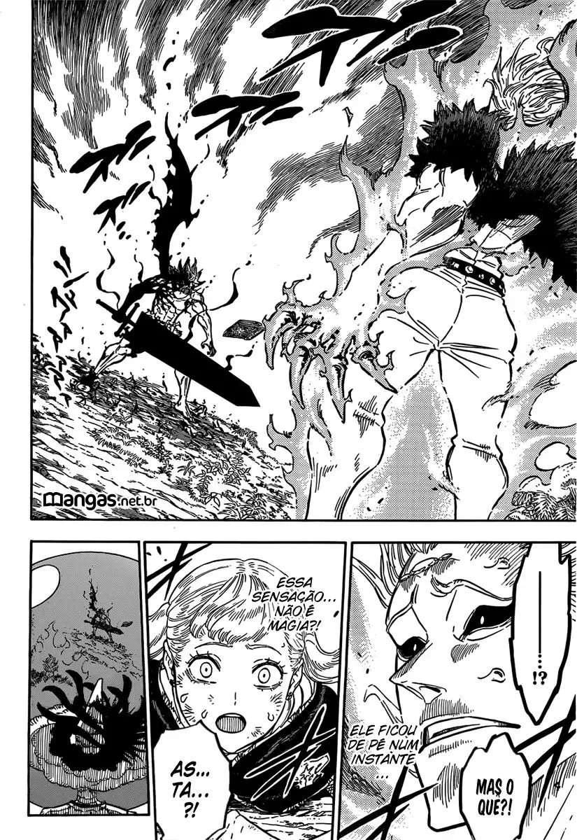 Black Clover — Cap. 97, pág. 8