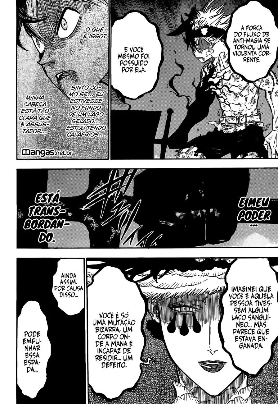 Black Clover — Cap. 97, pág. 10