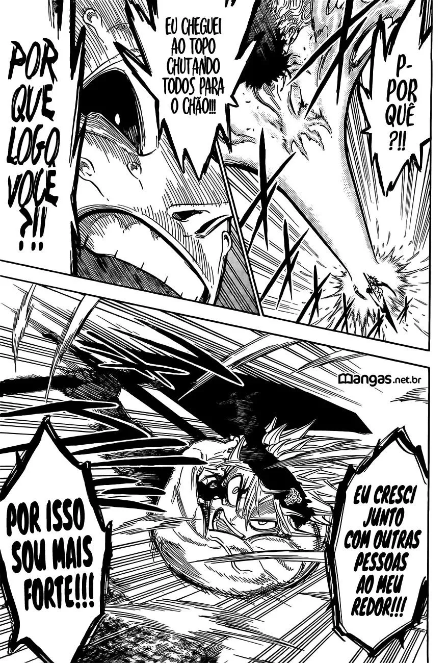 Black Clover — Cap. 97, pág. 16