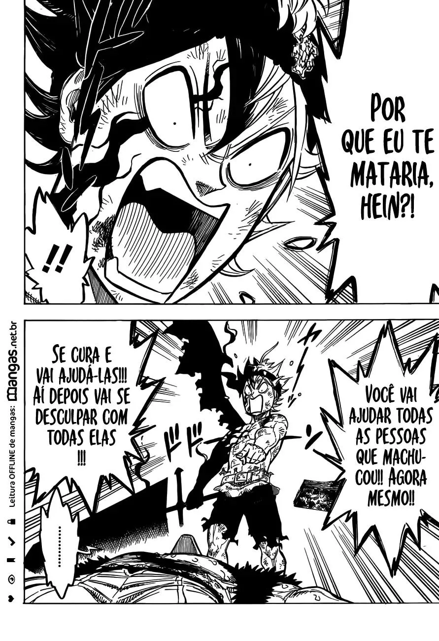 Black Clover — Cap. 98, pág. 5