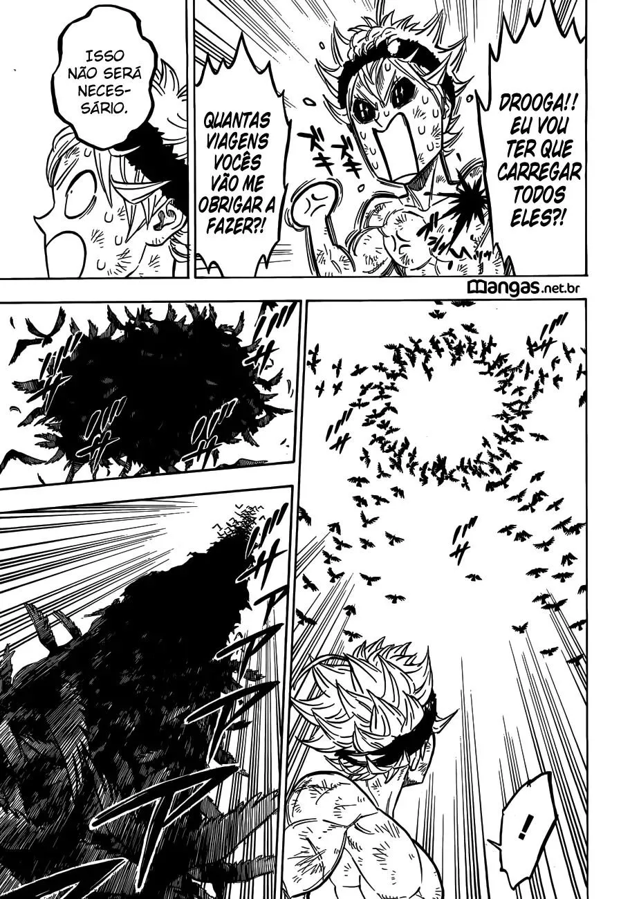 Black Clover — Cap. 98, pág. 10