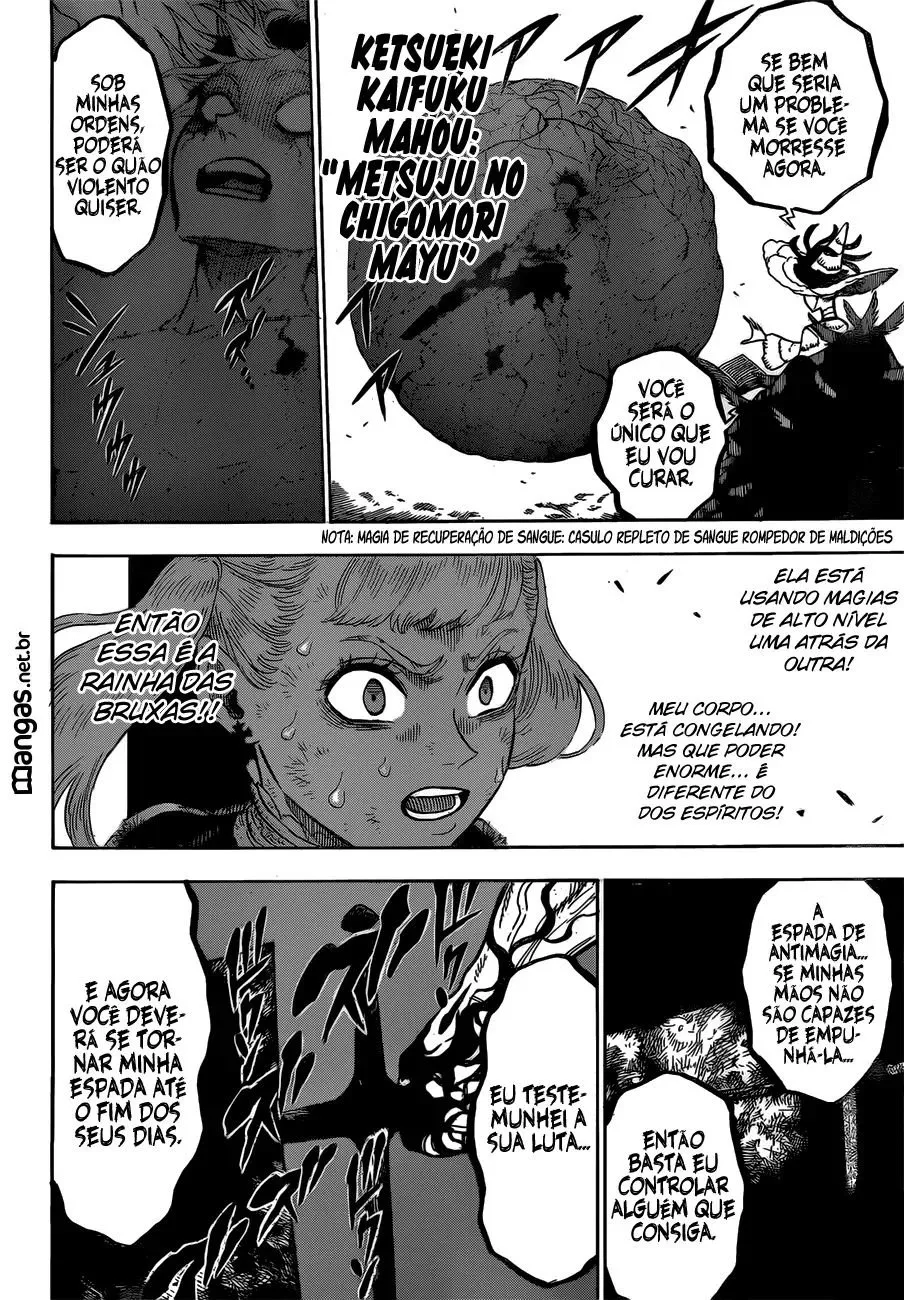 Black Clover — Cap. 98, pág. 18