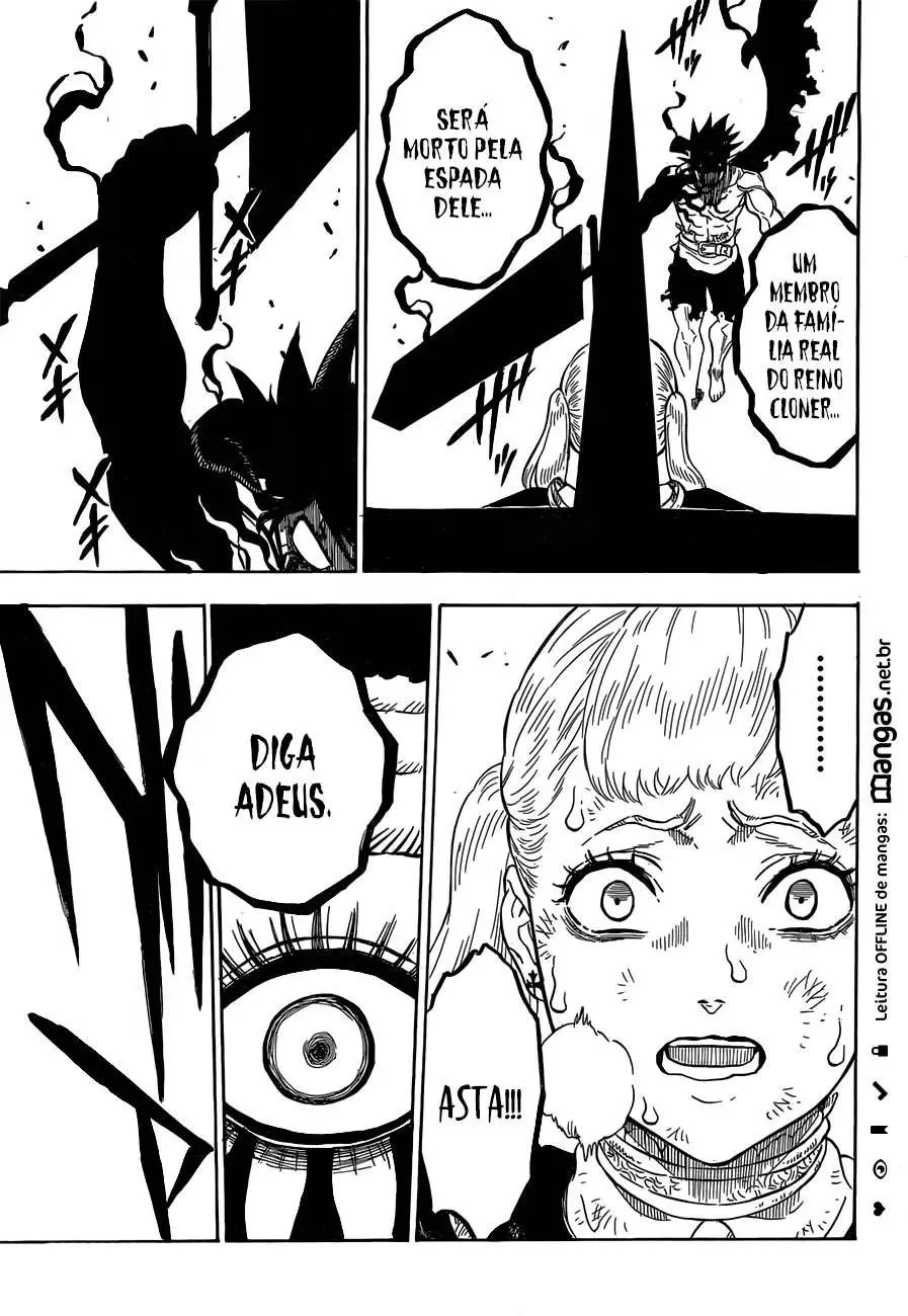 Black Clover — Cap. 99, pág. 4