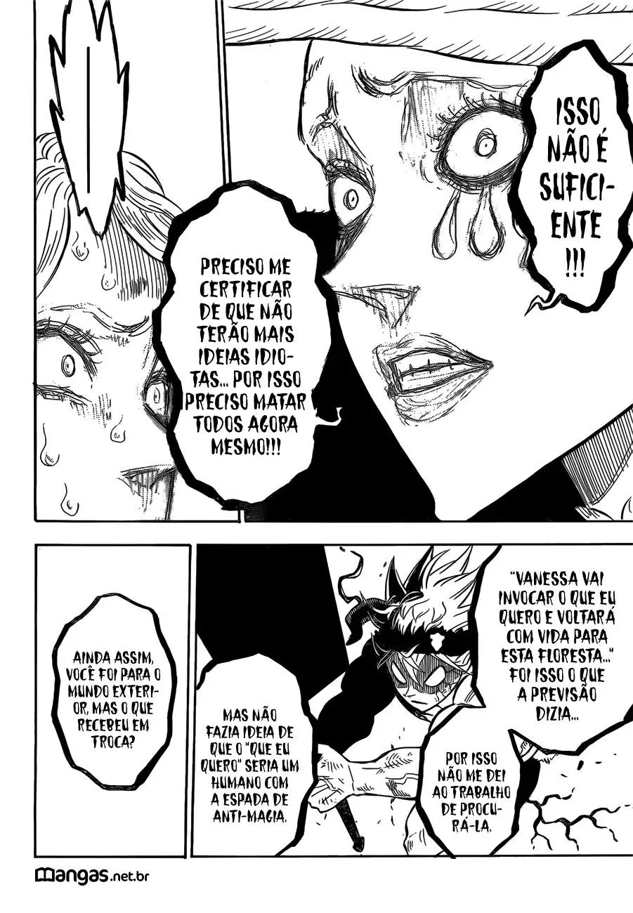 Black Clover — Cap. 99, pág. 7