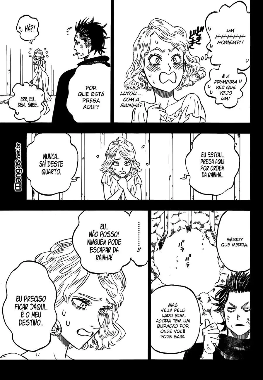 Black Clover — Cap. 99, pág. 12