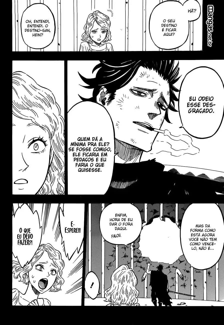 Black Clover — Cap. 99, pág. 13