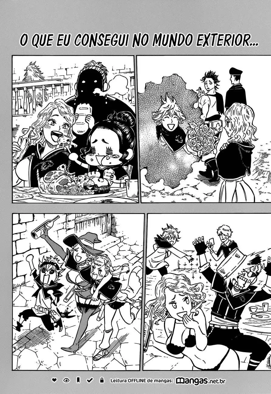 Black Clover — Cap. 99, pág. 15