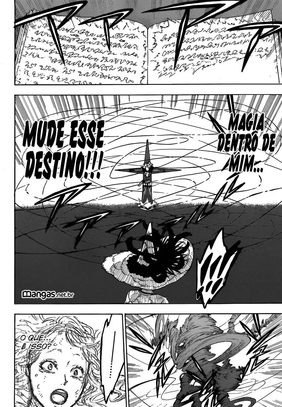 Black Clover — Cap. 99, pág. 19