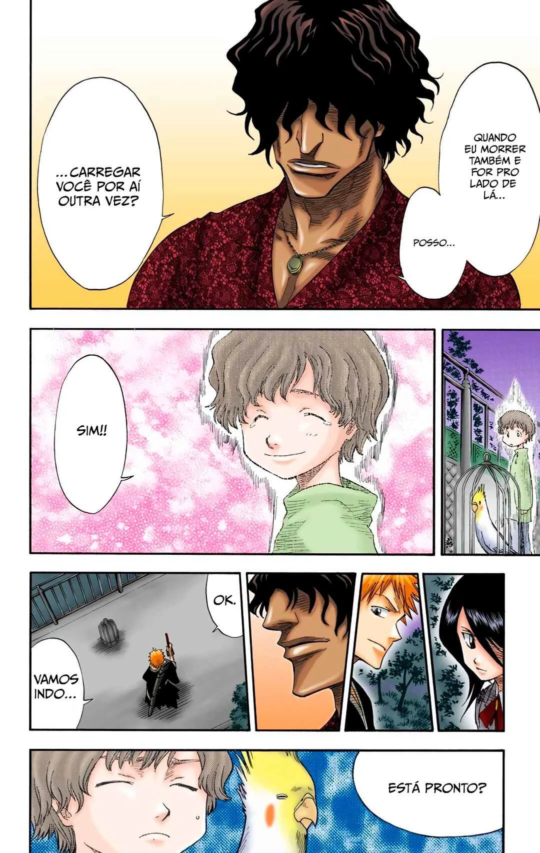 Bleach (Official Colored) — Cap. 12, pág. 17